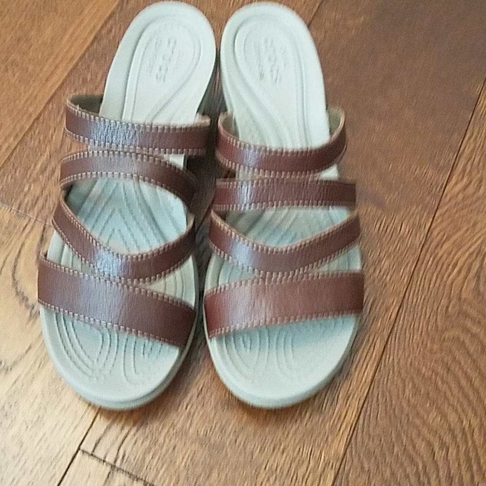 Crocs wedges